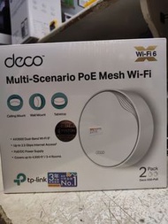 Tp-link deco Deco X50-PoE  AX3000 Whole Home Mesh WiFi 6 System with PoE