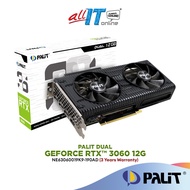 Palit GeForce RTX 3060 Dual 12GB GDDR6 Graphics Card | NE63060019K9-190AD