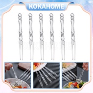 Clear fruit cake fork/mini fruit fork/fruit fork