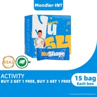 【%100 genuine products】NuShape神塑燕麦 24 小时不间断燃烧顽固脂肪 Supplementing dietary fiber, stabilizing blood sug