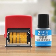 Automatic Custom Date Stamp with EXP Date Stamp Production Expiration Date Stamp