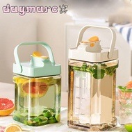 DAGMARC Water Bottle with Faucet, Large Capacity Kettle 2.3L/3.5L Cold Water Bottle, Drinking Bottle