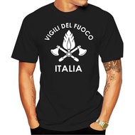 New Vigili Del Fuoco Italy Firefighter Fire Department Brigade xs-3xl