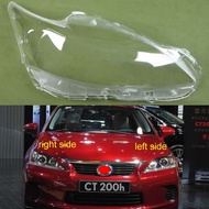 Headlamp Shell Headlight Lamp Cover Transparent Lampshade Lens Plexiglass For Lexus CT200 CT200h 201