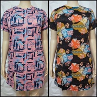 4XL-5XL Plus Size Front Slit Dress