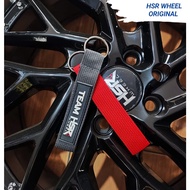 GANTUNGAN Hsr wheel official universal Car Keychain