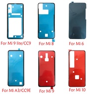 Adhesive Sticker Back Housing Battery Cover Glue Tape For Xiaomi Mi 8 9 10 lite  A3 CC 9 9e Mi8 Mi9 Pro Mi6 Mi F2 Pro Note 10Pro