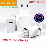 Xiaomi 67W Turbo Mi12 Mi 12 12x 11i 11t MI11t Mi11i Original EU Charger - adapter only