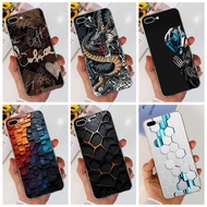 Casing For iPhone 7 Plus 8 Plus iPhone7 iPhone8 7Plus 8Plus Fashion Cool Painted Soft Silicone TPU Phone Case