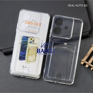 Realme Note 60 Realme Note 60X Card Case Wallet Card Slot Case Realme Note 60 Realme Note 60X