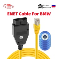 For BMW F-serie ESYS ENET Ethernet to OBD Interface ENET For BMW Auto Tool OBD2 ECU Coding OBD 2 Car