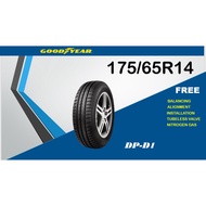 GOODYEAR TYRE 175/65R14 DP-DI (WITH INSTALLATION)