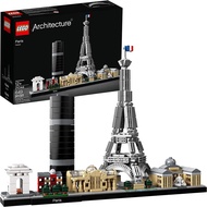 LEGO Architecture Skyline Collection 21044 Paris Skyline Building Kit with Eiffel Tower Model and Ot