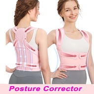 Waist Trainer Posture Corrector Shoulder Straightener Adjust Back Support Upper and Lower Back Brace