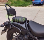 เบาะรองนั่งจักรยานยนต์ Honda Rebel CM300 CM500 CM1100 เบาะรองนั่งแบบพับได้สำหรับผู้ขับขี่และผู้โดยสา