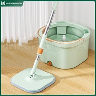 Magic Spin Mop Tornado Falt Rotating Mop Self Wash Mop Floor Mop With Turbo Flushing Double bucket