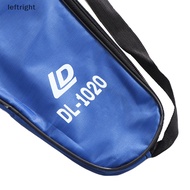 [leftright] Badminton Racket Carrying Bag Carry Case Full Racket Carrier Protect For Players Outdoor Sports SG