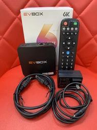 【艾爾巴二手】EVBOX 6MAX 易播盒子 4G/64G 純淨版#二手電視盒#錦州店 22D90