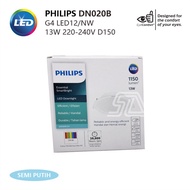 Philips LED Downlight DN020B G4 LED12/NW 13W 220-240V D150