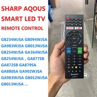 *ORIGINAL* (GB234WJSA) -SHARP AQOUS SMART LED TV REMOTE CONTROL  NETFLIX / YOUTUBE FUNCTION GB094WJS