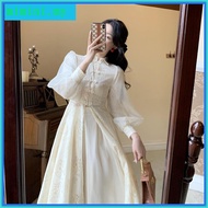 Chinese Style French Cheongsam Improved Young Style Girl Fairy Dress Design Niche Temperament Two-Pi