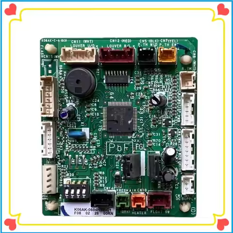 Fujitsu Inverter Air Conditioner Parts Board K06AK-0604HSE-C1 K06AK-0601HSE-C1 K06AK-120CHSE-C1 K06A