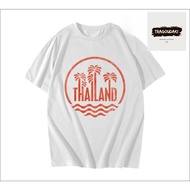 THAILAND BANGKOK SOUVENIR T-SHIRT - BANGKOK THAILAND SOUVENIR CLOTHES MODEL 6 24s combed cotton mate