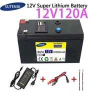 🔥12V120Ah 3S6P 18650Lithium Battery Pack Suitable for Sprayers Trolley Children's Electric Car