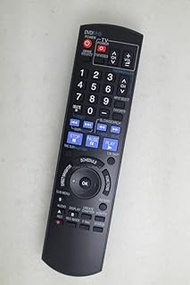 Replacement Remote Control Replace for TV/Audio/Projector for Panasonic DMR-ES45V DMR-ES25 DMR-EZ25V