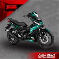 Decal Sticker Honda Supra GTR Full Body Decal Sticker Honda Supra GTR Full Body Striping Honda Supra