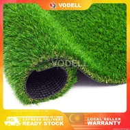 【1M X 1M】VODELL 25MM NATURAL GREEN ARTIFICIAL GRASS UV Karpet Rumput Tiruan Murah Outdoor 假草 草坪