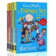 10 Books/Set Enid Blyton A Faraway Tree Adventure Childrens English Story Novel Fiction Kids Educati