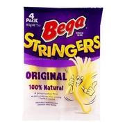 Bega Stringers Mozzarella Original Cheese 100% Natural 80gr
