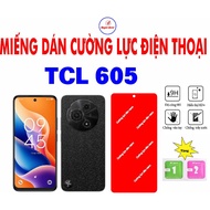 Toughened flexible for TCL 605 phone