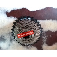 7-Speed Stacked Gear 7-Speed Crank Gear/ 7-Speed Stacked Gear/