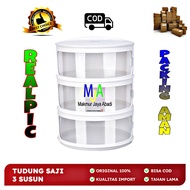 3-Tier Food Rack / 3-Tier Food Cover / Food Cover / 3-Tier Food Cover / Food Cover / Heat-Resistant 