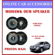 MOHAWK Universal Front & Rear Speaker For PROTON,PERODUA,TOYOTA,HONDA,NISSAN-(Proton Waja)