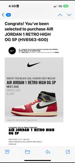 nike aj 1 high Union LA Chicago  Shadow