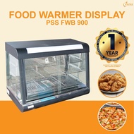 Food Warmer Display Pemanas Makanan Warmer Showcase Commercial Food Warmer Display Stainless Steel F