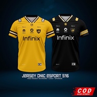 Latest ONIC FNATIC ONIC T-shirt MPL ID S15 2026-2027, latest free nickname