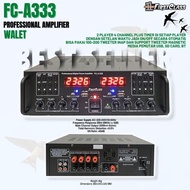 MESIN Swallow Amplifier - FC A333 USB Swallow Calling Machine + Timer