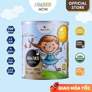 Sữa Hạt Hữu Cơ Miwako Vị Gạo Cho Bé Hộp 700g - Miwako Sài Gòn