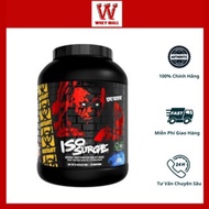 Mutant Iso Surge 5lbs Iso Surge Mutant Whey protein supports muscle recovery and development.