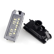 2 cái CANBUS không có lỗi OE-Fit Full LED số đèn biển đăng ký xe phía sau tag đèn cho Jeep Grand Che