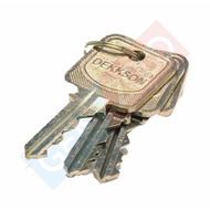 Dekkson Cylinder Key Duplicate Dekson Master Key Duplicate