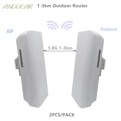 9331 206 1-3km Chipset WIFI Router WIFI Repeater CPE Long Range 300Mbps5.8GOutdoor AP Router AP Brid