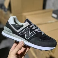 [promotion] Original NB574 Sports Shoes Mens Shoes Womens Shoes Mesh Breathable Student Couple Yuanz