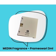 [[Authentic]] MEDIN Fragrance - Prameswari 2ml
