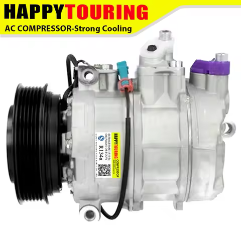 AC A/C Compressor for Porsche 911 996 997 911 986 987 Boxster Cayman 99612601152 996126011BX 9961260