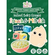 Baby Basic寶寶百味即食有機米米粥 (菠菜虱目魚粥) 300克